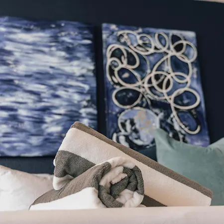 Studio Blue In Mouille Point Kaapstad Buitenkant foto