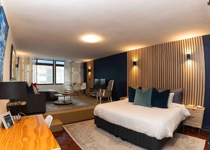 Studio Blue In Mouille Point