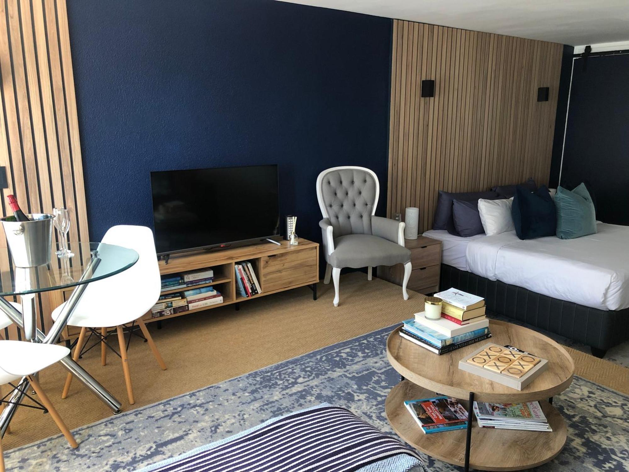Blue In Mouille Point Appartement Kaapstad