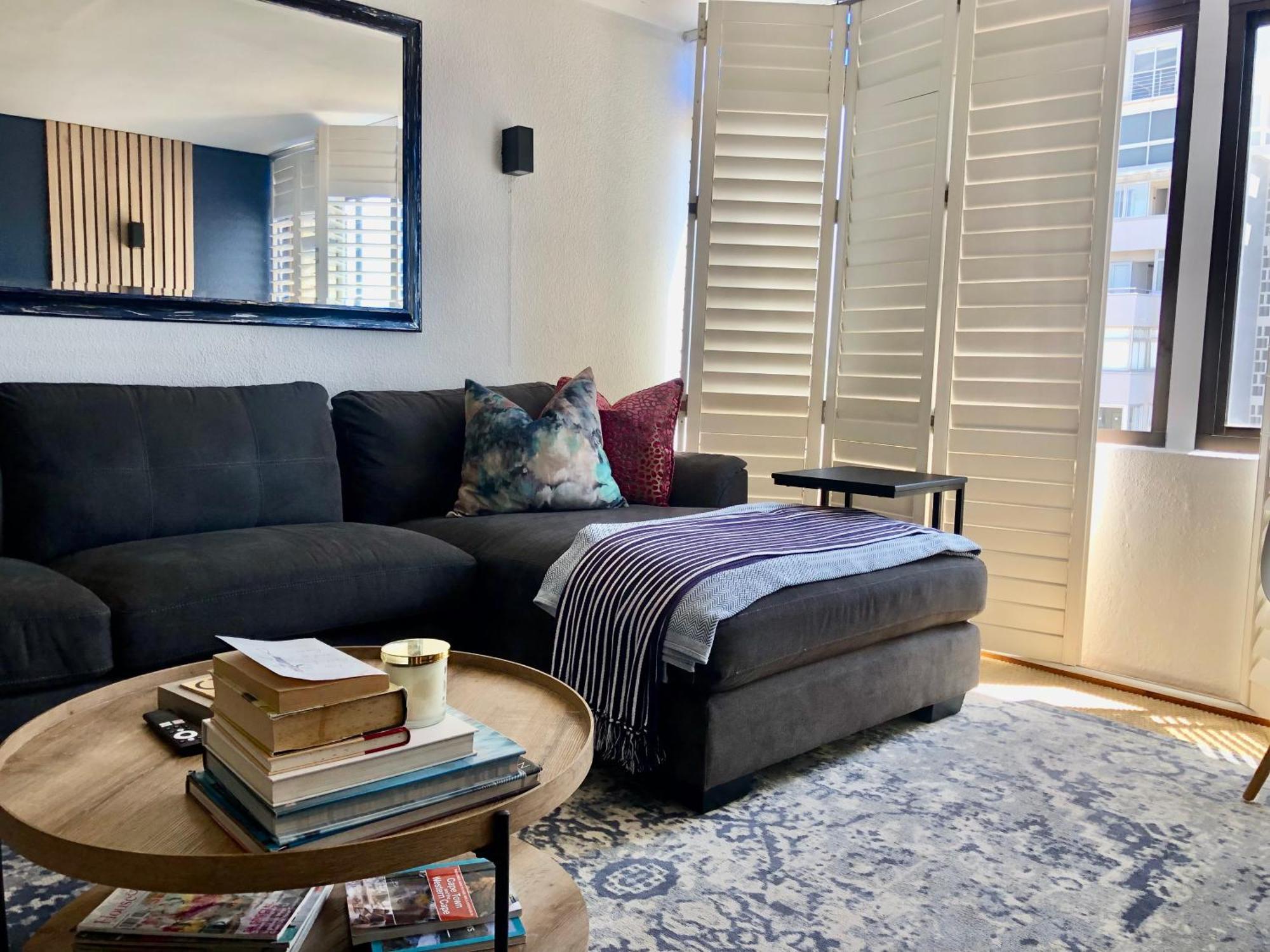 Blue In Mouille Point Appartement Kaapstad