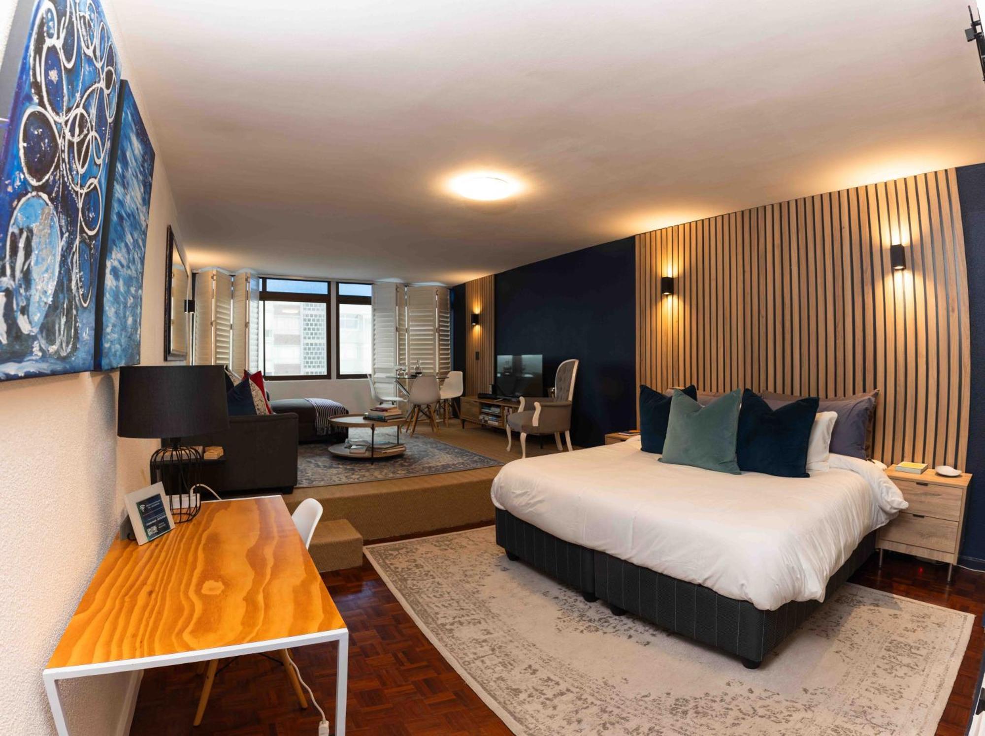 Blue In Mouille Point Appartement Kaapstad