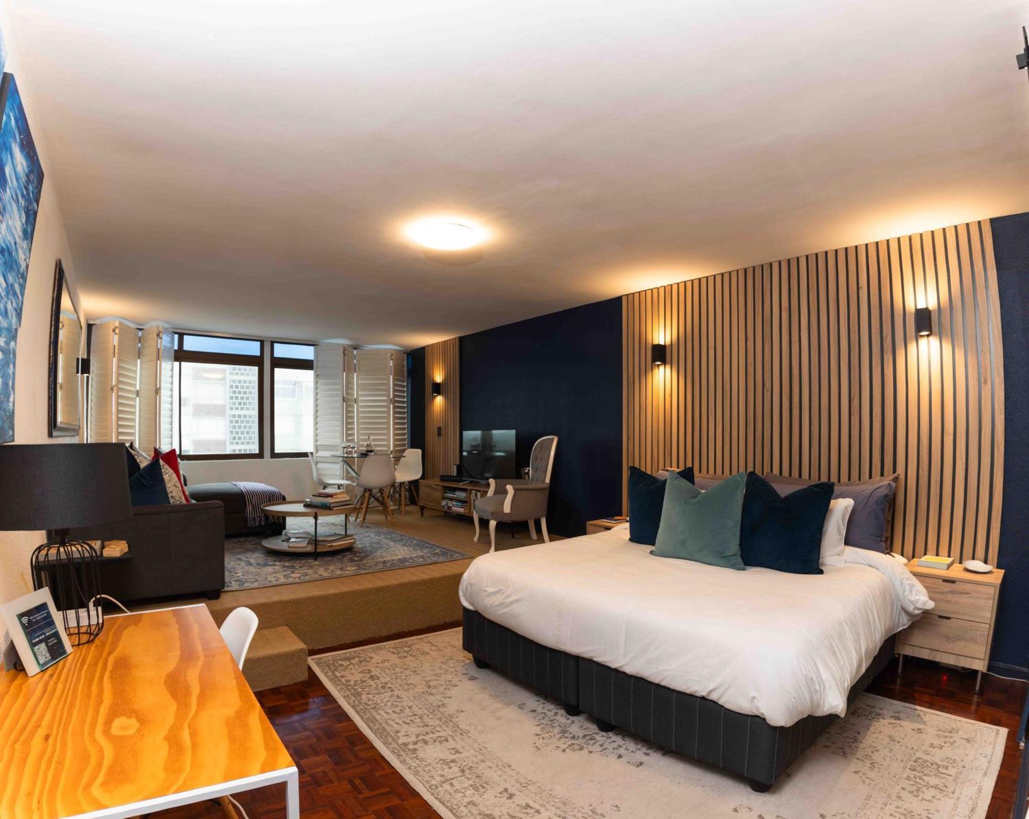 Appartement Blue In Mouille Point Kaapstad